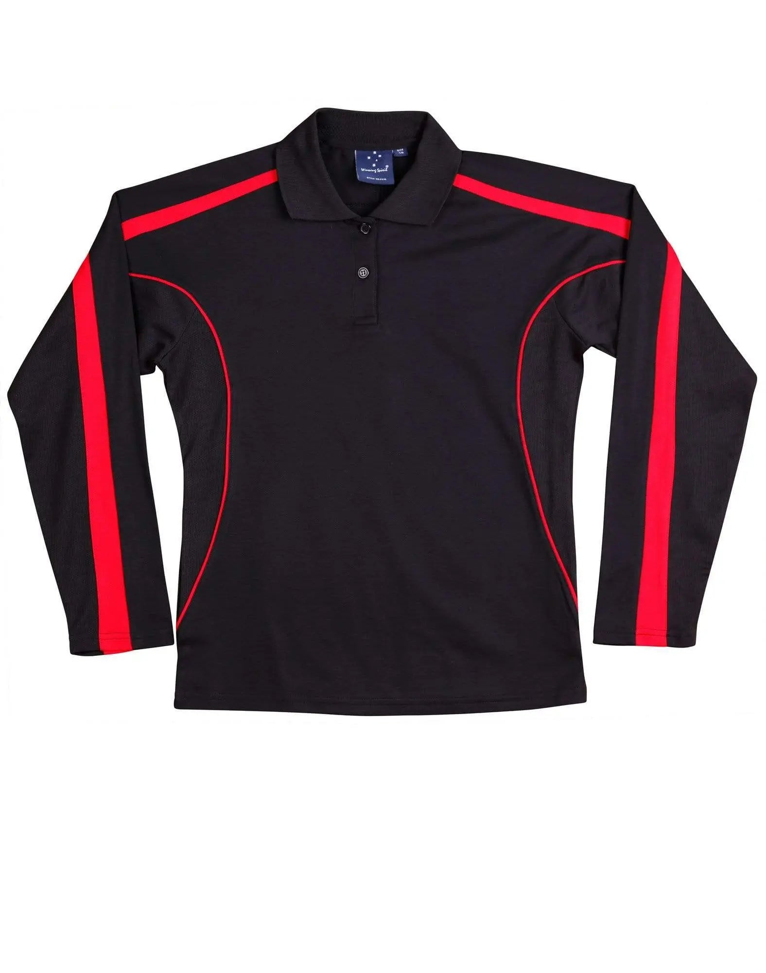 Legend Plus Ladies' Ps70 Casual Wear Winning Spirit Black/Red 8